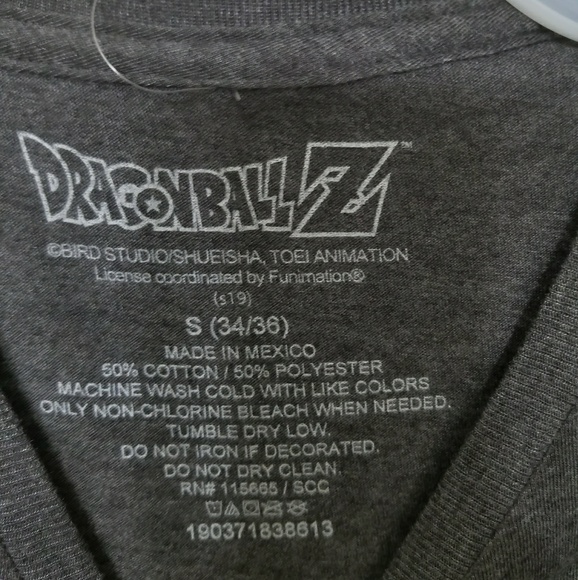 Sold! NWT Dragonball Z Shirt - Picture 3 of 3